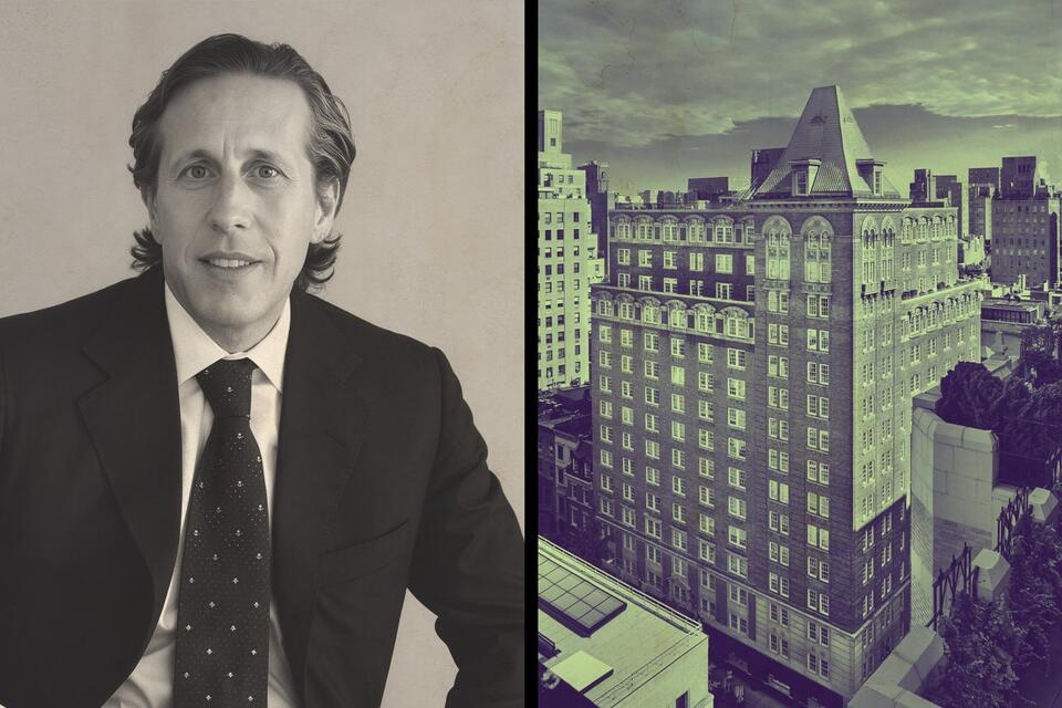 Alexico nabs $345M refinancing package at Mark Hotel - NewsBreak