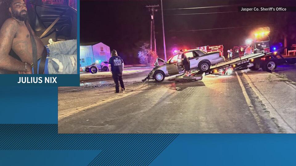 High-speed chase starts in Lumberton, ends in crash, arrest in ...