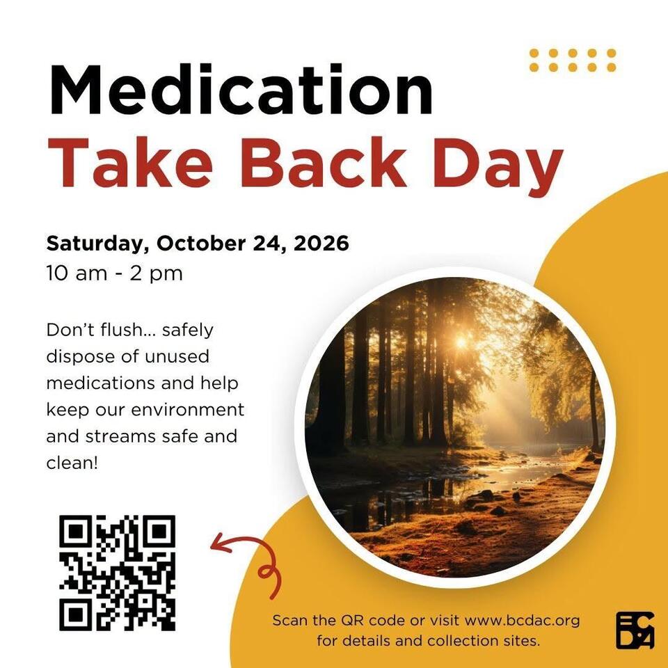 📢 Drug Take Back Day: Free safe disposal on Oct. 24 - NewsBreak