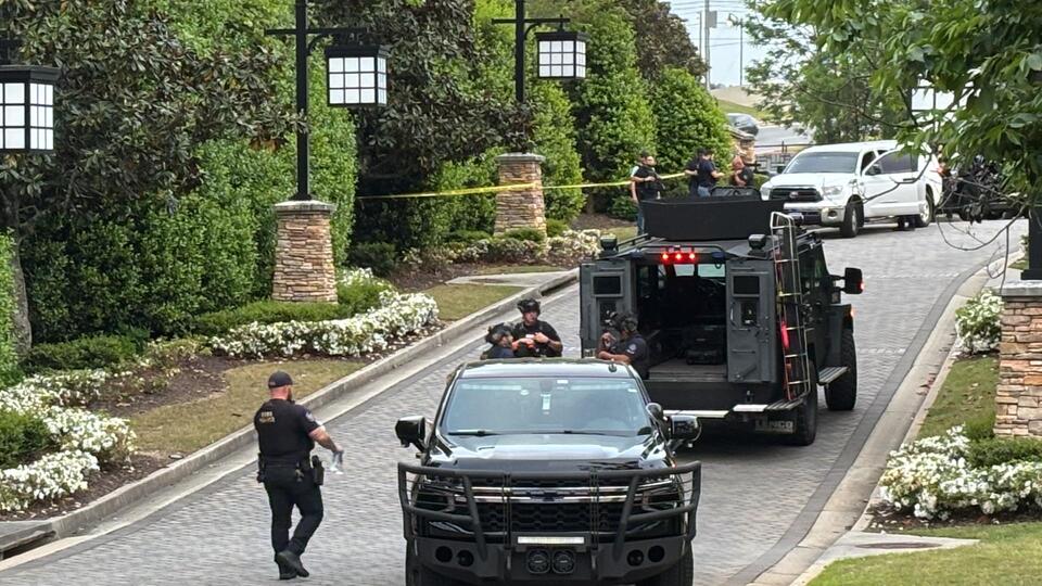 Murder suspect killed after manhunt was shot while fleeing, then shot ...