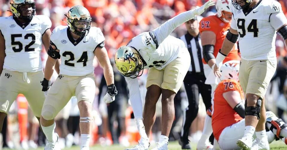 Notebook from day three of Wake Forest's 2026 Fall camp