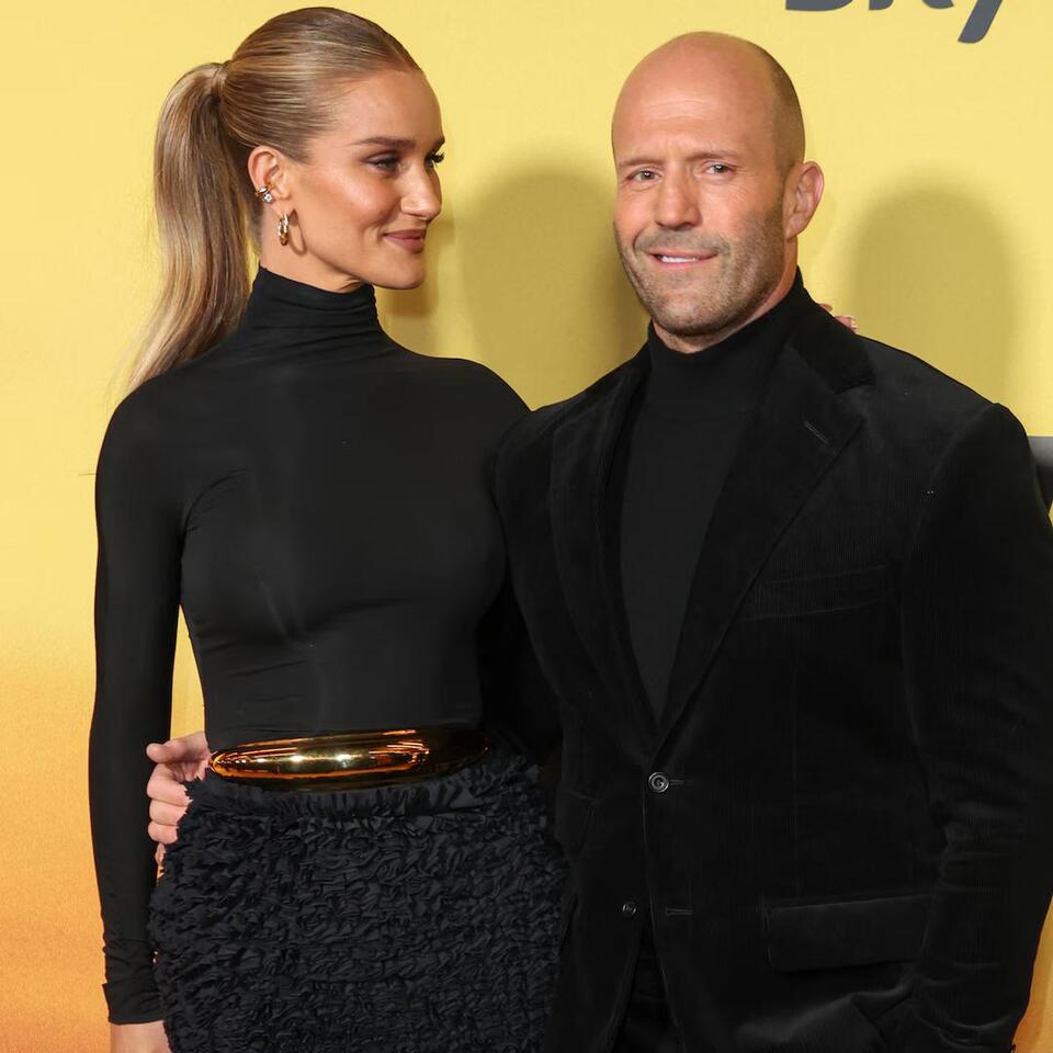 Jason Statham Shares Rare Family Photos of Rosie HuntingtonWhiteley