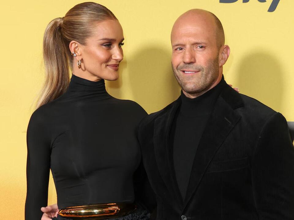 Jason Statham Shares Rare Family Photos of Rosie HuntingtonWhiteley