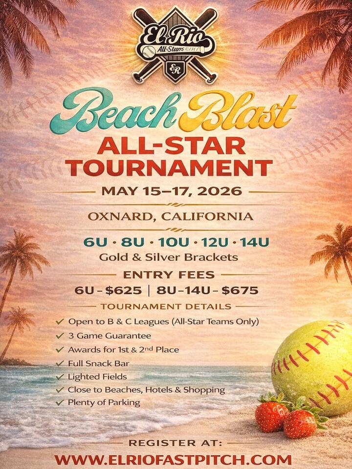 El Rio Fastpitch All-Star tournament registration open - NewsBreak