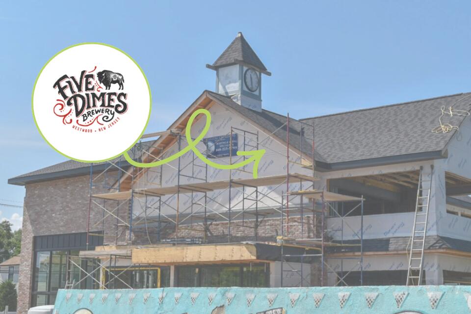 Five Dimes Brewery to Open Point Pleasant Taproom This Fall