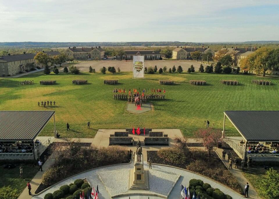Change of Command occurs at Fort Riley - NewsBreak