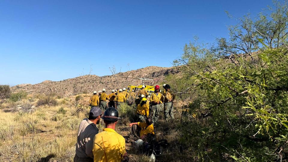 Box Fire in Saguaro National Park traced to fatal paraglider crash ...