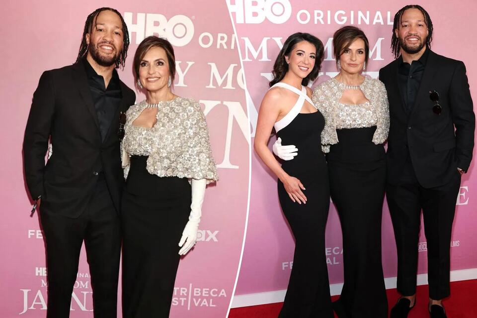 Jalen Brunson, wife support ‘Law & Order SVU’ star Mariska Hargitay at ...