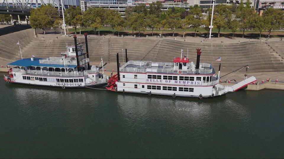 Riverboats head to Cincinnati for America's River Roots Festival ...