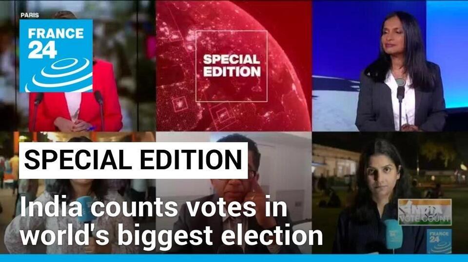 REPLAY - Special edition: India counts votes in world's biggest ...
