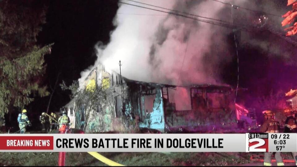 Dolgeville Fire Crews Battle Overnight Blaze - NewsBreak
