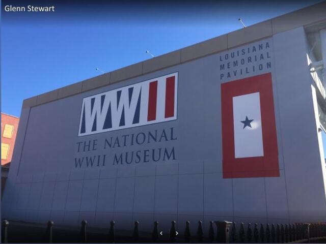 National World War 2 Museum in New Orleans offering half-priced entry