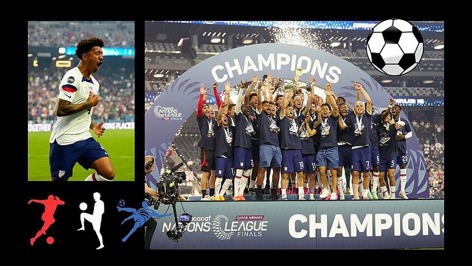 USMNT Proves Itself Formidable- CONCACAF Nations League Champions ...