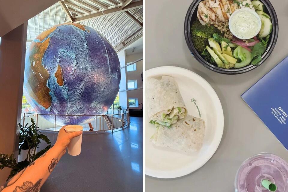 There's a New Maine Cafe Right Next to the World's Largest Rotating ...