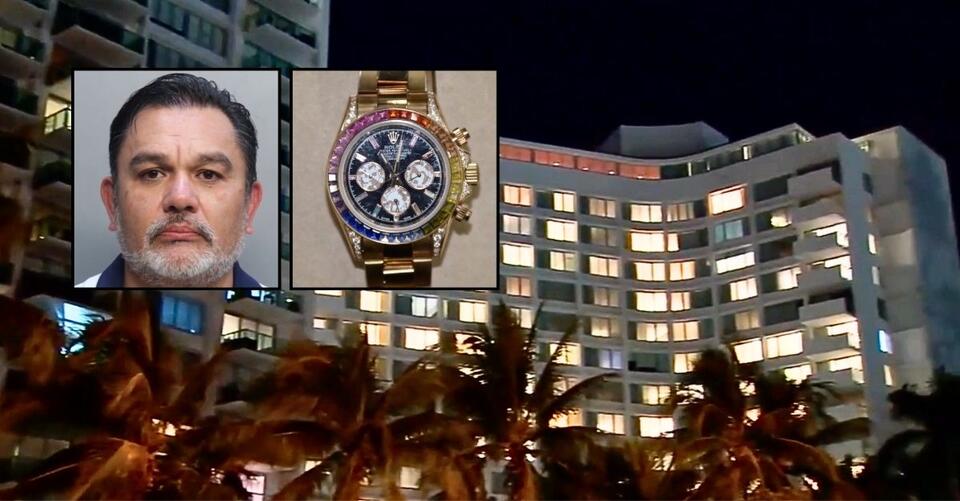 'Said he had something cool to show': Man trying to hawk Rolex shoots ...