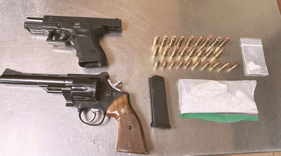 Traffic Stop in Apple Valley Leads to Arrest of Two Convicted Felons ...