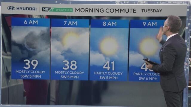 Mild Tuesday in Philadelphia region, temps could hit 60 - NewsBreak