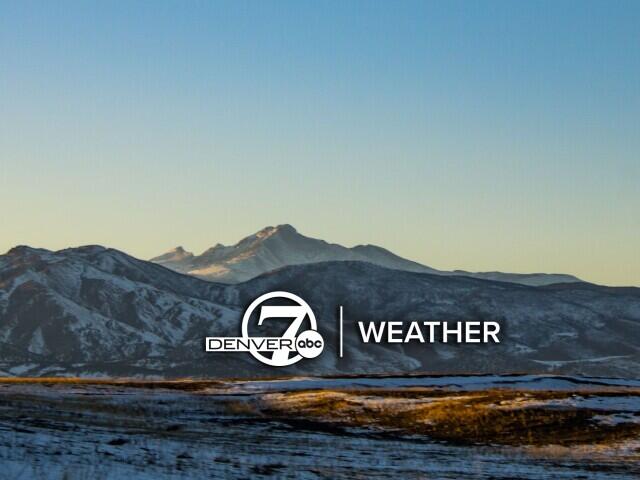 Unseasonably mild in Denver metro; mountain snow this weekend - NewsBreak