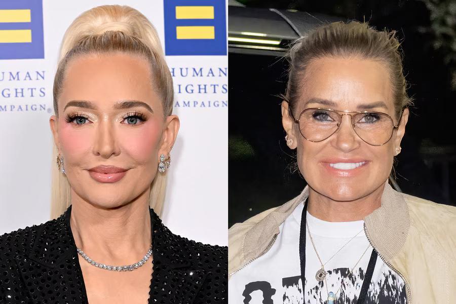 Erika Jayne Reveals the Reason She Hasn't Kept in Touch with Yolanda ...