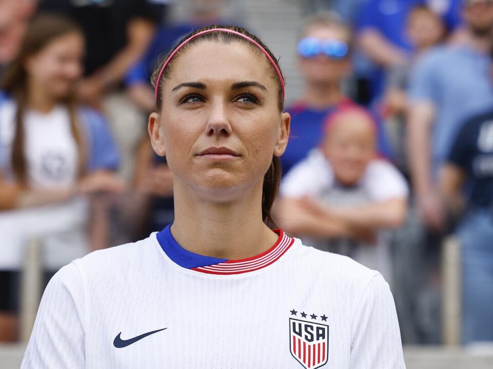 USWNT’s Alex reacts to not being on 2024 Olympic roster “I’m