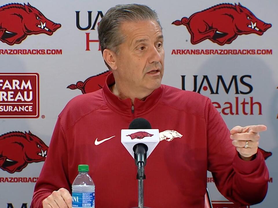 Arkansas basketball under John Calipari Transfer portal news, 2024