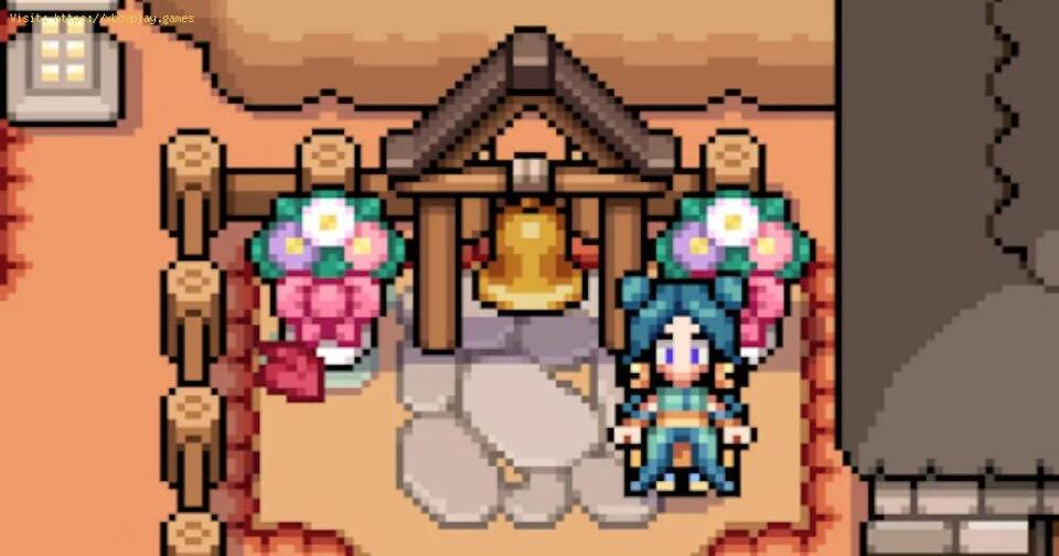 How to Get the Big Bell in Fields of Mistria - NewsBreak