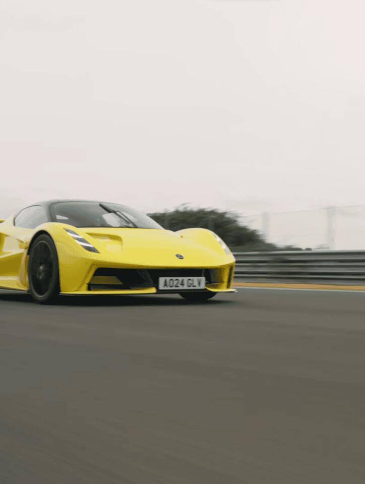 VIDEO: Richard Hammond Pushes the 2,000-HP Lotus Evija on Track - NewsBreak