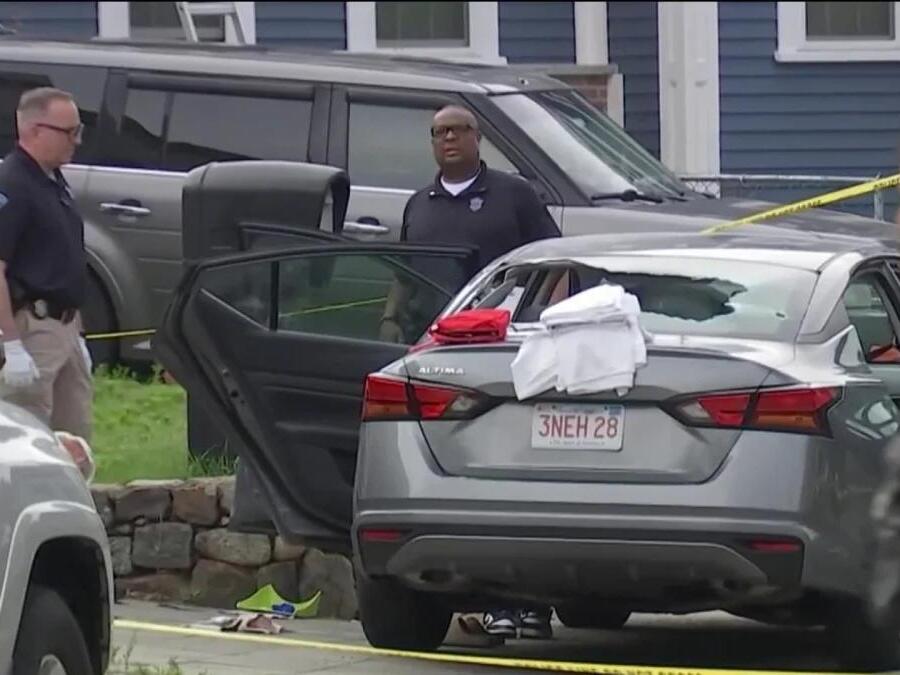 Authorities identify victims of fatal shooting in Braintree