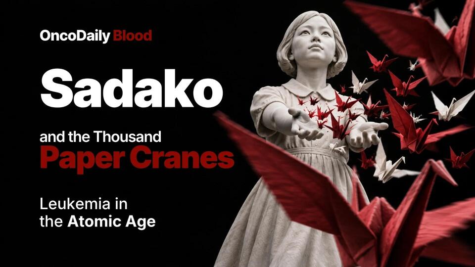 Sadako and the Thousand Paper Cranes: Leukemia in the Atomic Age ...