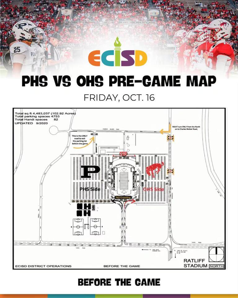 🚧 Traffic changes for Permian vs. Odessa High game - NewsBreak