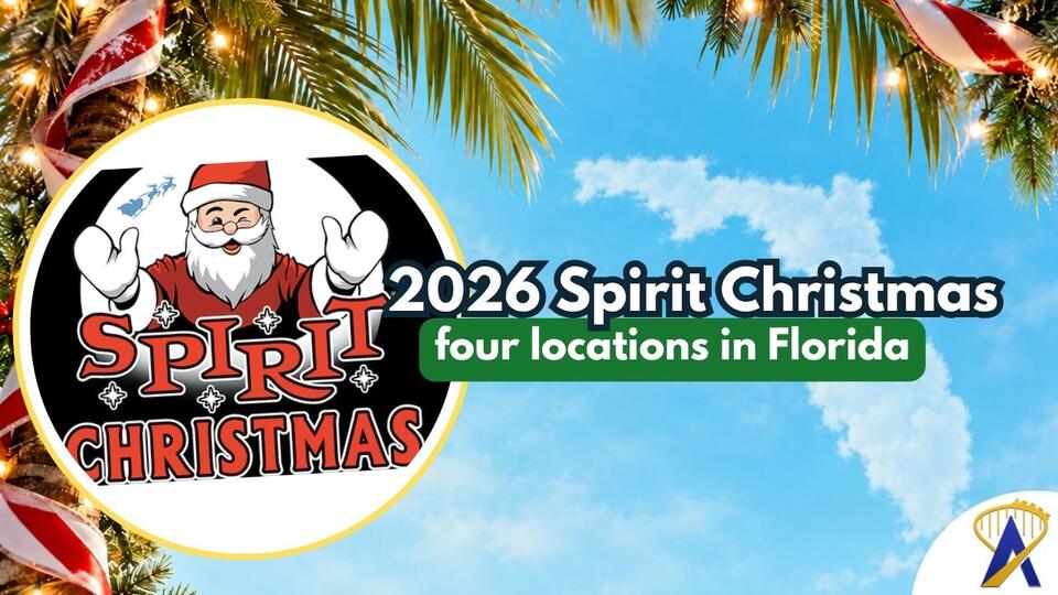 Spirit Christmas confirms four Florida stores opening this year (2026 ...
