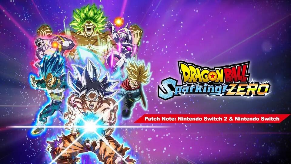 Dragon Ball: Sparking Zero Nintendo Switch 2 and Switch update out ...