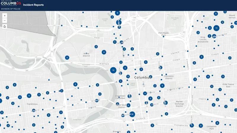 Columbus police restore online crime report portal two years after cyberattack