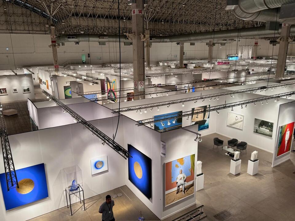 11th annual Expo Chicago makes Navy Pier the center of the contemporary