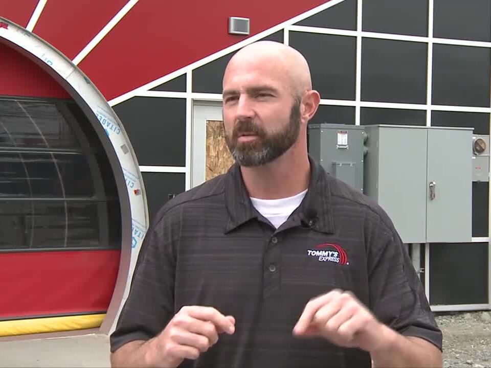 Vet returns to Anchorage to lead car wash