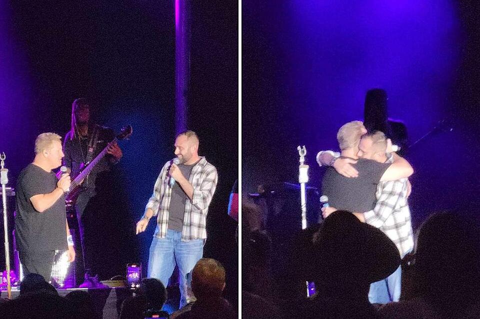 Indiana Radio Personality Sings Emotional Song with Gary LeVox of ...
