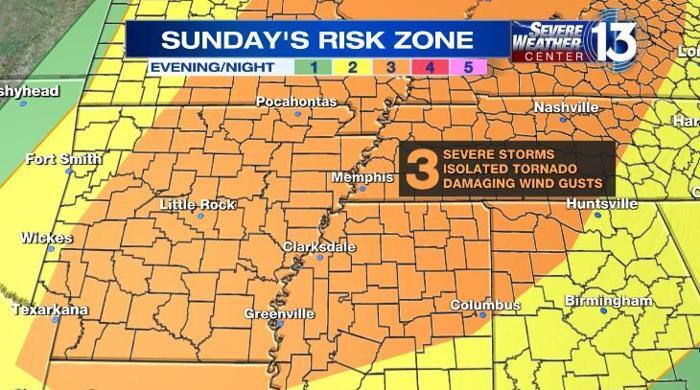 Another warm day but storms expected to roll through this weekend in ...