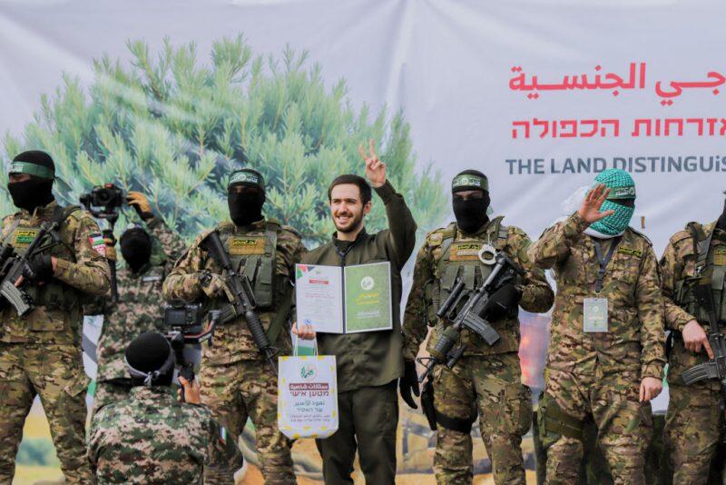 Freed hostage: Trump’s election win instilled ‘fear’ in Hamas captors ...