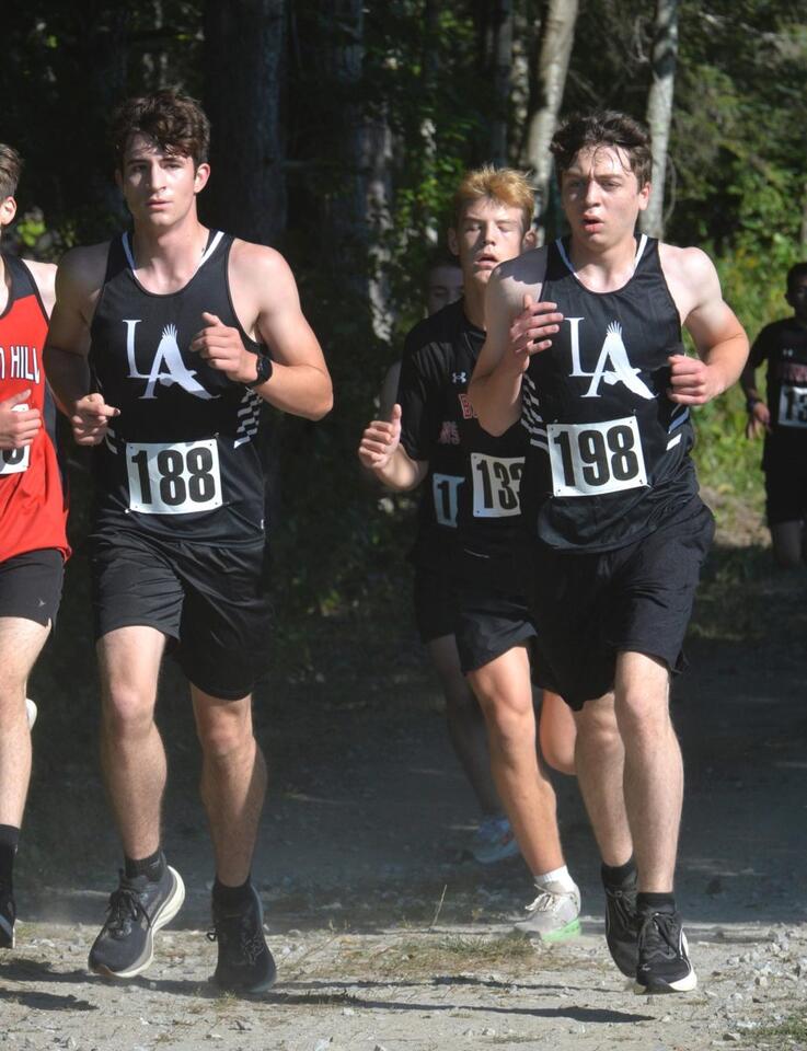LA Girls and Boys Third at Panther 2-Miler