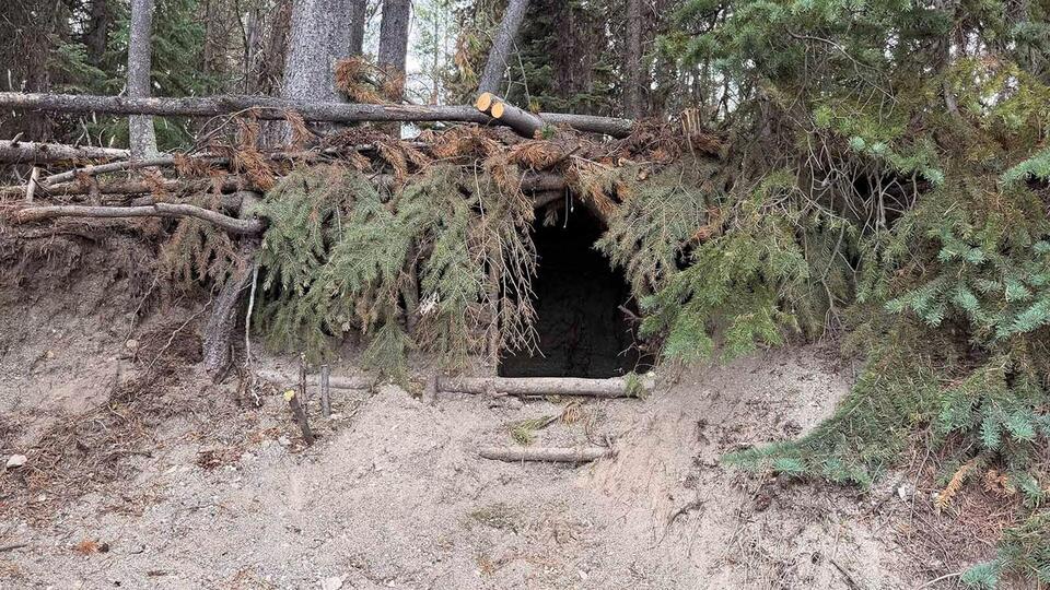Nobody Knows Who Dug Out Illegal ‘Hobbit Hole’ Discovered Near Yellowstone Trail