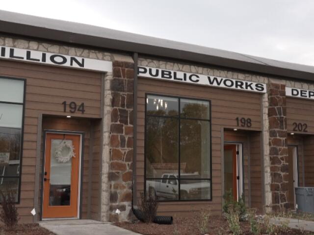 Historic Papillion public works building transformed into 4 new townhomes