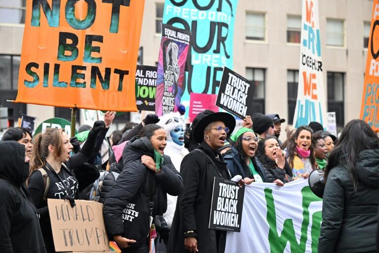 Thousands rally in Washington against Trump - NewsBreak