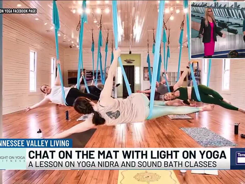 Chat on the Mat Relaxation, releasing tension, and promoting peace