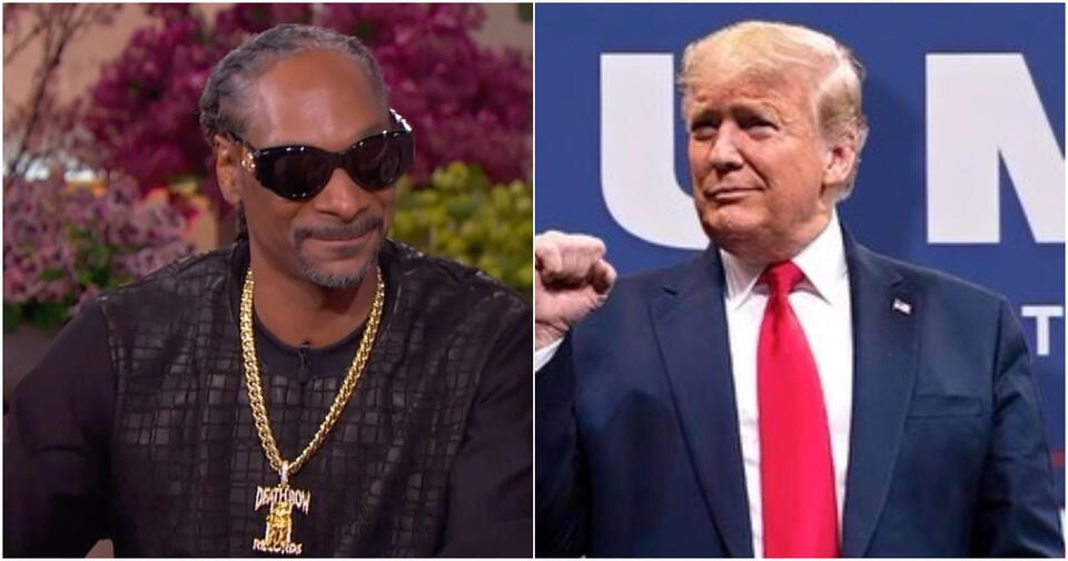 Snoop Dogg Has Rapper Endorsed Donald Trump? NewsBreak(01)