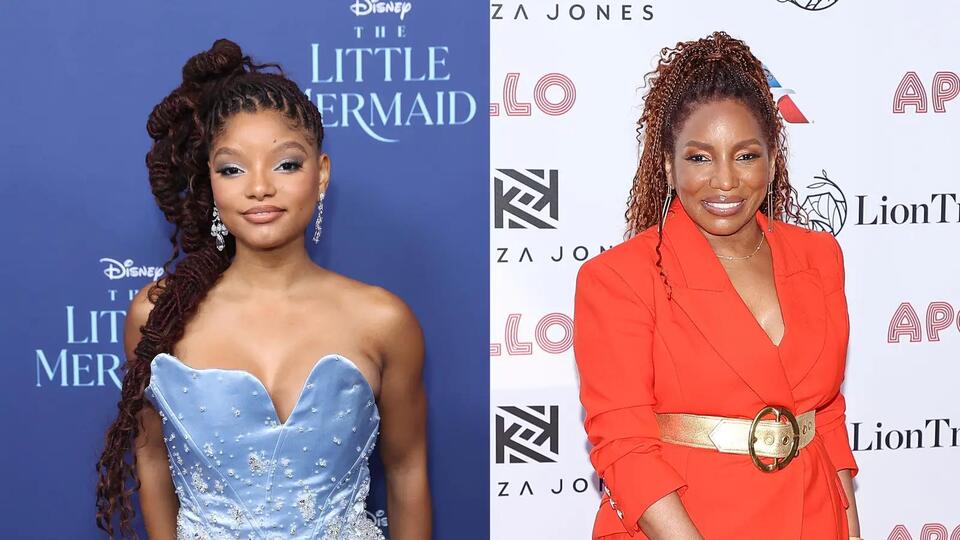 Stephanie Mills Extends Support to 'The Little Mermaid' Star Halle