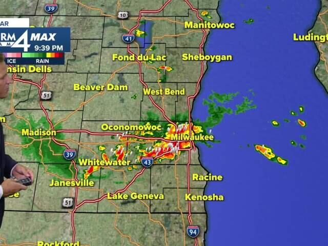 Southeastern Wisconsin weather: More storms roll through - NewsBreak