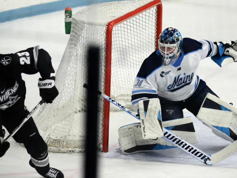 Goalie Boija has played vital role in UMaine hockey’s success