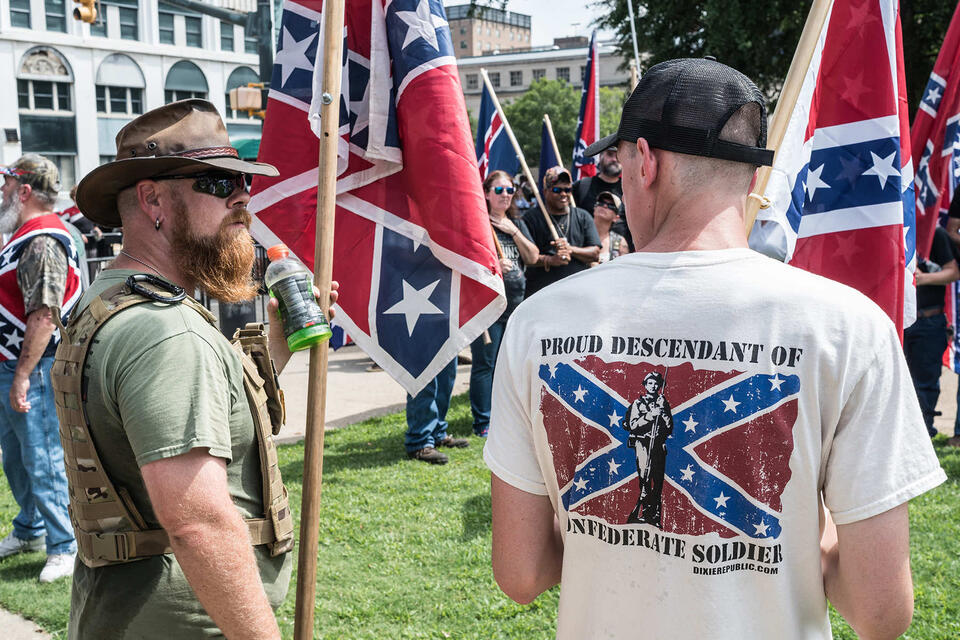 Failure to punish Confederates after the Civil War created culture of ...