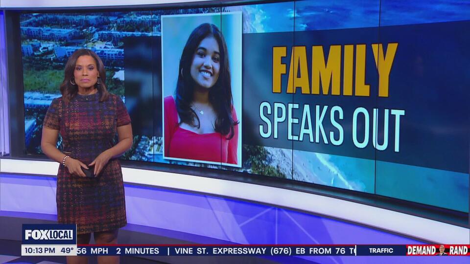 Sudiksha Konanki's family speaks out NewsBreak