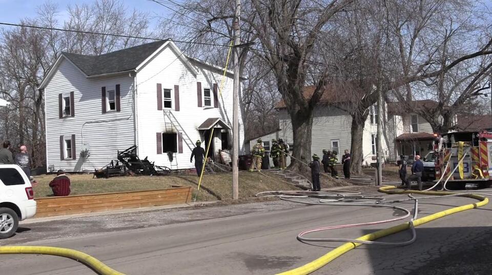 Lima home destroyed by fire, no injuries to residents reported - NewsBreak